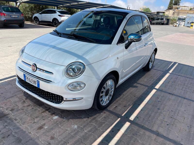 Fiat 500 1.4 16V Sport  del 2015 usata a Alcamo